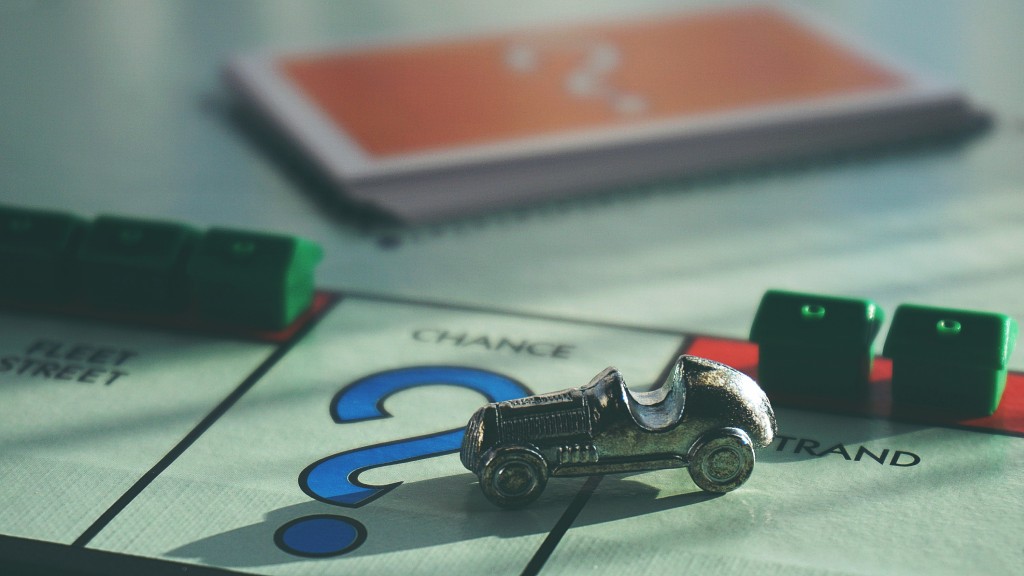 monopoly board in the dark hero image