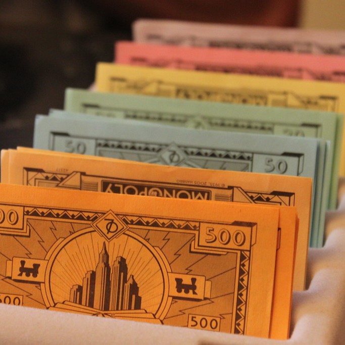 free image of another version of monopoly's money by anil mohabir