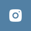 instagram logo in footer