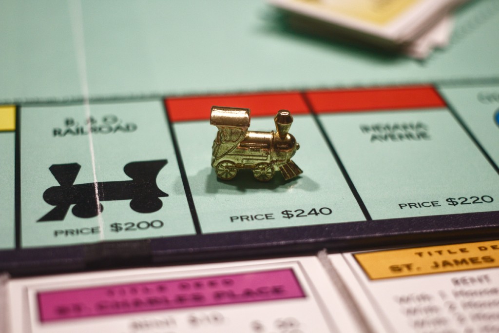 Monopoly board from Unsplash