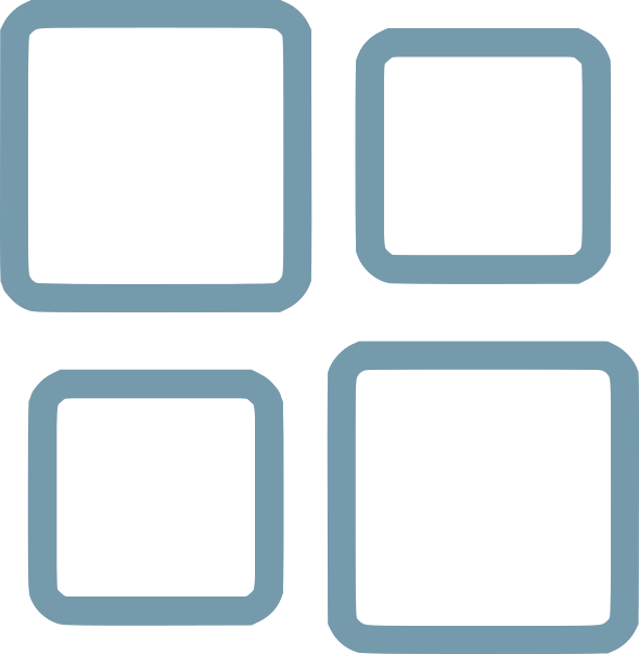 blue square icon